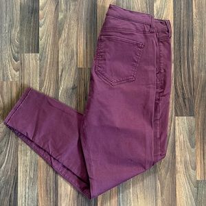 Skinny fit, stretch jeans